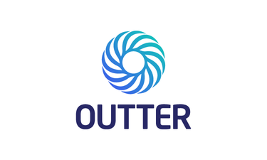 Outter.io - Creative brandable domain for sale